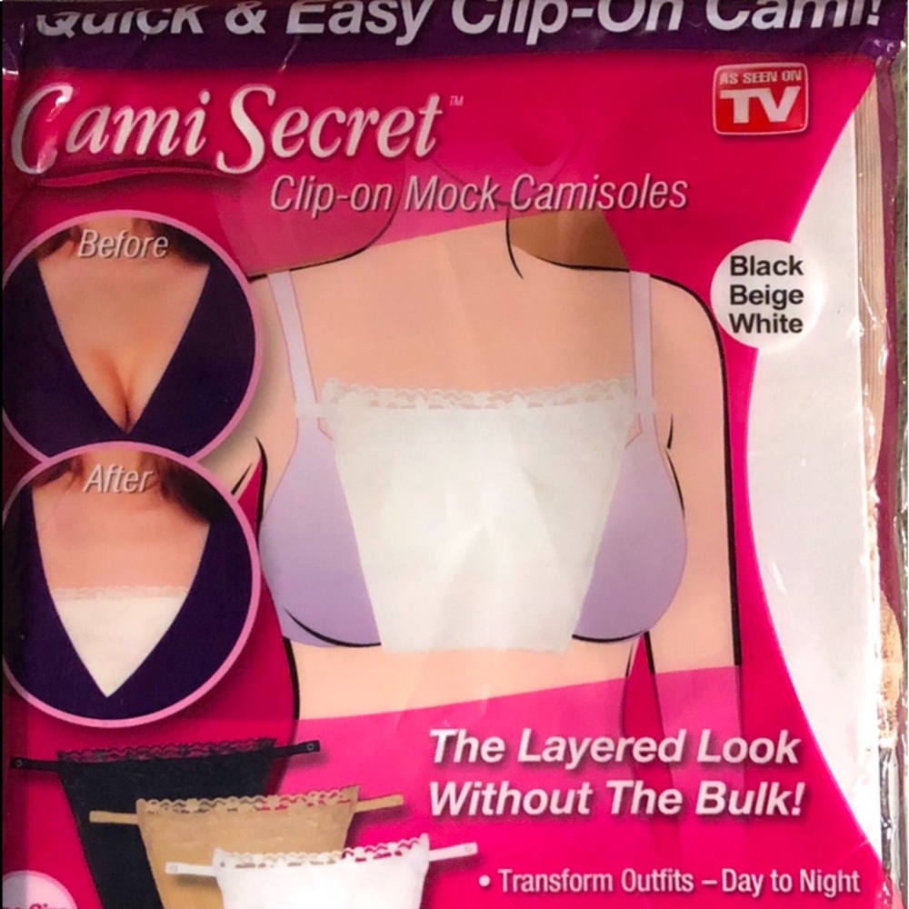 Camisoles (Cami secret)